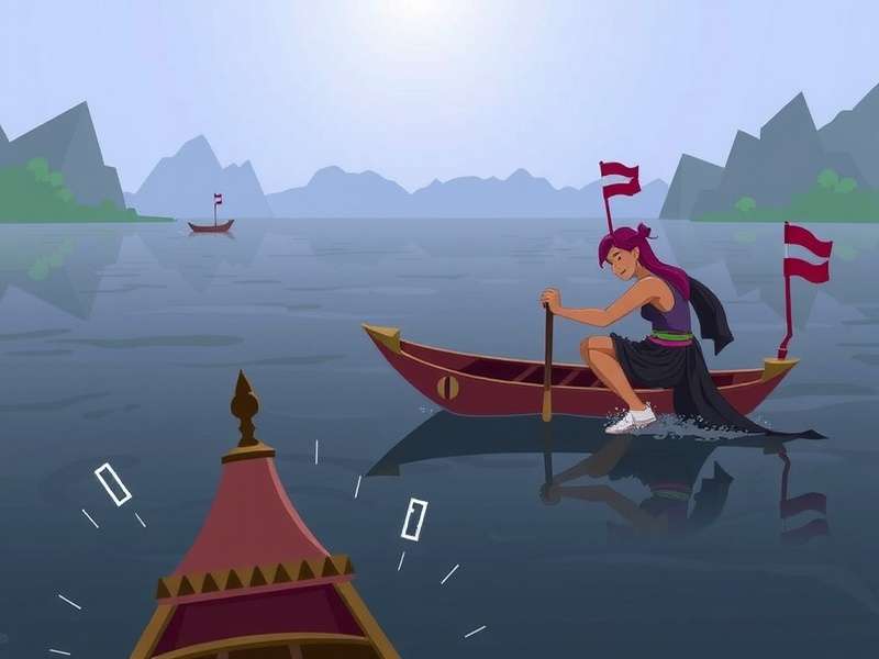 Ganges Speed Challenge Game Map - Ganges River Tracks Across India