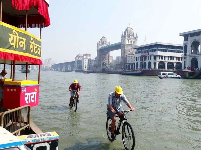 Ganges Speed Challenge Regional Track - Varanasi Ghats in North India Version