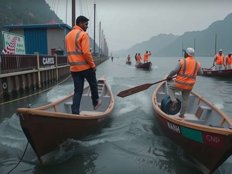 Ganges Speed Challenge Multiplayer Mode - Racing Against Indian Players